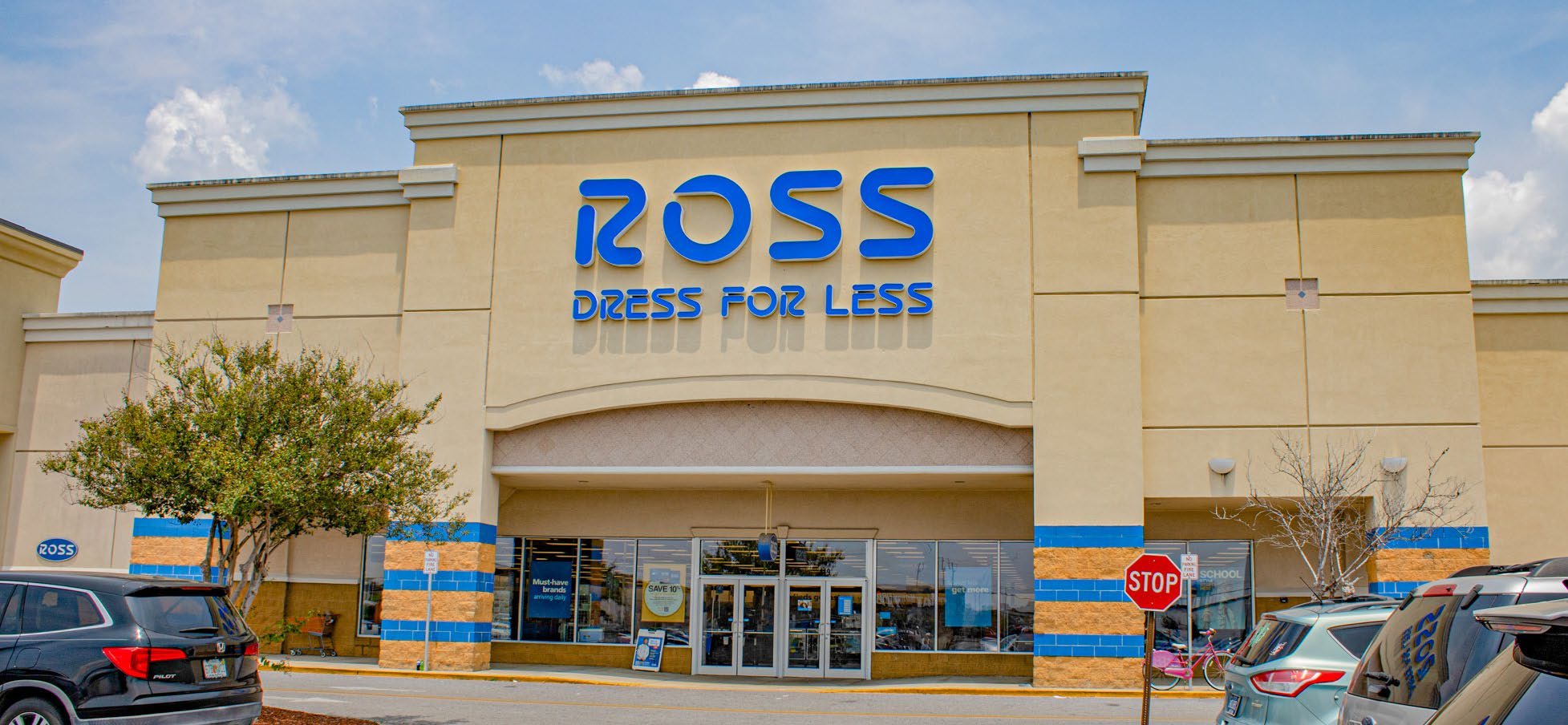 Ross Dress For Less storefront at Panama City Center